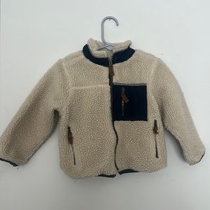 Carters 24 months tan and navy jacket